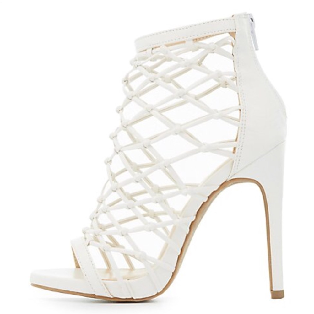 Caged heel